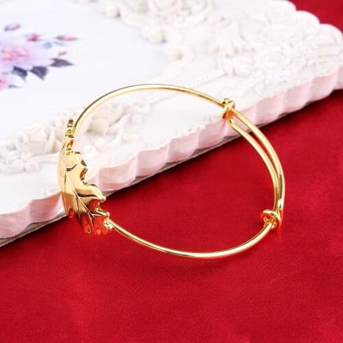 Bangrui cool Knot cool Bracelet Manchette Gold Bangle Bracelet For Women Wholesale Pulseiras bridesmaid Jewelry Knot Bangle