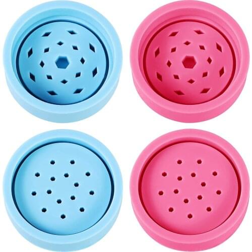 1 Pair Spice Grinder Resin Mold Herb Spice Grinder Silicone Mold Herb Spice Crusher DIY Crafts Baking Tools for Resin Epoxy