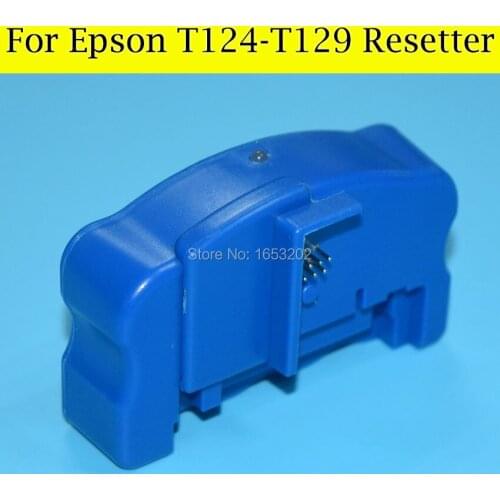 1 PC Chip Resetter For Epson T1261 T1271 T1281 T1291 Stylus BX635FWD BX925FWD BX935FWD WorkForceWF-7015 WF-7515 Printer