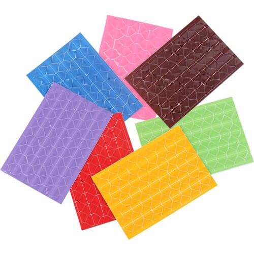 10 Sheets Vintage Photo Corner Protectors Scrapbooking Paper Picture Frame Stickers Album Handmade DIY Card Fashion New