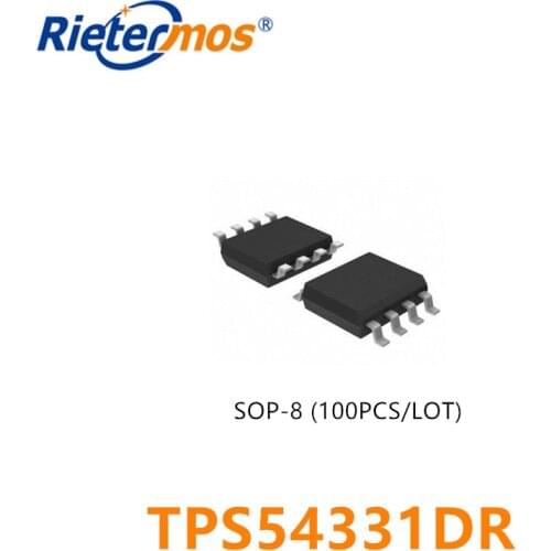 100PCS TPS54331DR TPS54331 SOP8 ORIGINAL