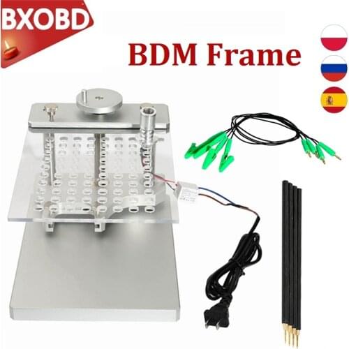 2020 BDM Probe Adapters Steel BDM frame Testing for BDM100 FGTECH ECU Chip Tunning With BDM Frame Pro Adapter