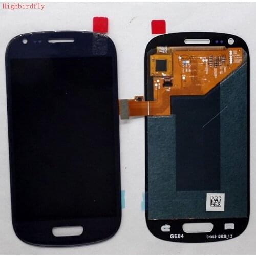 Amoled For samsung Galaxy S3 mini i8190 i8195 i8200 i8200N Lcd screen Display+Touch Glass Digitizer Assembly Amoled