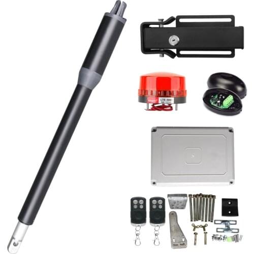 Automatic DC 24V Single Linear Actuator Operator Electric Swing Gate Opener Motor for 200KG Single Door Access Control System