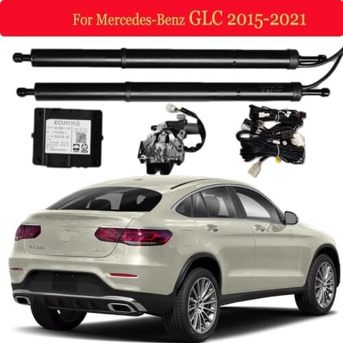 Car Electric Tail Gate Lift For Mercedes-Benz GLC (2015+) Auto Rear Door Control Tailgate Automatic Trunk Opener Foot Sensor