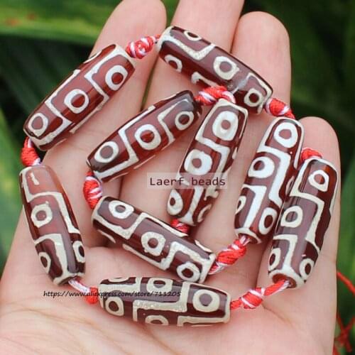 3pcs, 28-30mm Many Pattern Red Dzi agates beads, Can Pick Different Beads for sell , For DIY Jewelry making