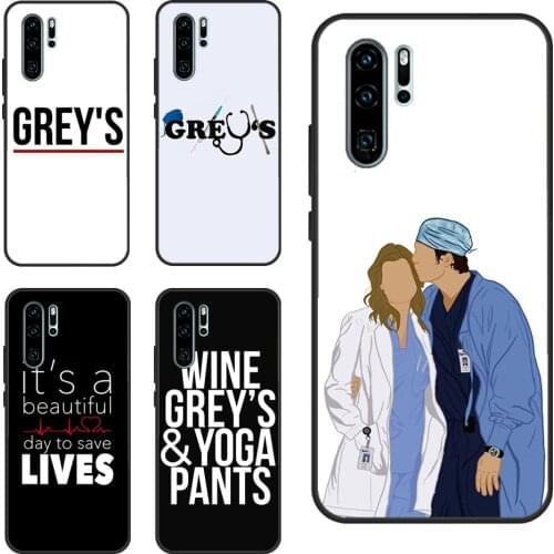 Beautiful Day To Save Lives Greys Anatomy For Huawei P30 Lite P40 P20 Pro Nova 5T P Smart 2019 Case For Honor 20 10X Lite 8X 9X