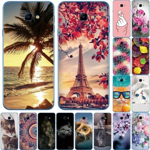 For Samsung J4 Core Case 6.0'' Silicone Soft TPU back Phone Cover For Samsung Galaxy J4 Core Case J410 J410F Cover J 4 4J J4Core