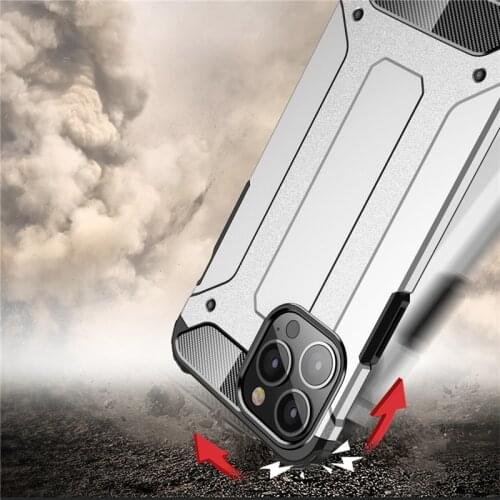 For iPhone 13 Pro Max Case Cover for iPhone 13 Pro Max Mini Phone Shell Heavy Duty Armor for iPhone 12 11 Pro XR XS Max 8 7 Plus