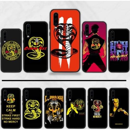 Cobra Kai Season 2 Phone Case For Huawei P9 P10 P20 P30 Pro Lite smart Mate 10 Lite 20 Y5 Y6 Y7 2018 2019