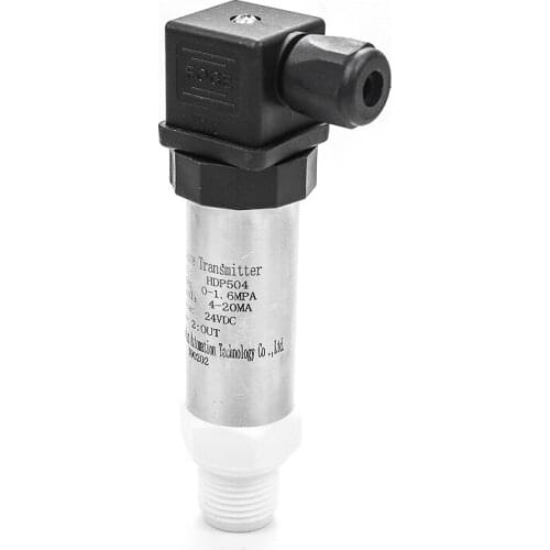 4-20ma hydraulic oil pressure sensor small size cheap diesel pressure sensor
