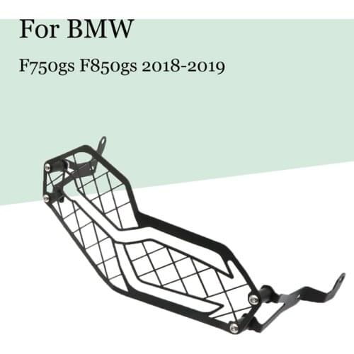 For BMW F750gs F850gs 2018-2019 Motorcycle Modification Headlight Protective Protective Net Cover motorcycle headlight mount