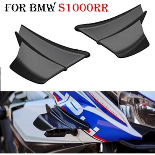 For BMW S1000RR S 1000 RR HP4 2019 2020 2021 Motorcycle Winglet Aerodynamic Wing Kit Spoiler Accessories