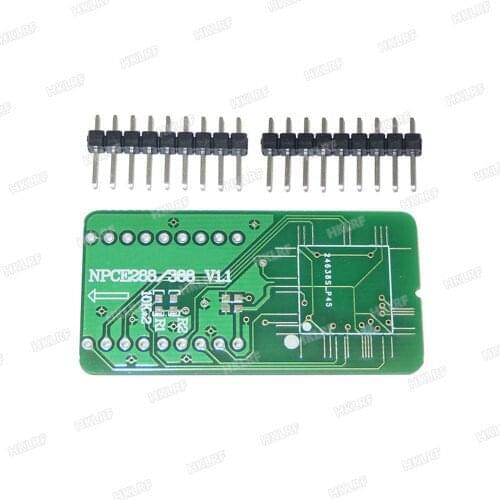 EC NPCE288 NPCE388 PCB Board for RT809H Programmer