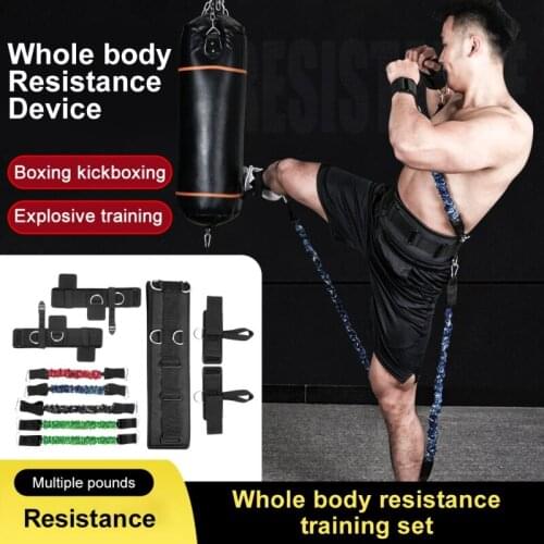 Resistance Bands Set Yoga Exercise Fitness Rubber Tubes Band Expander Home Gym Workout Stretch Training Elastic Pull Rope