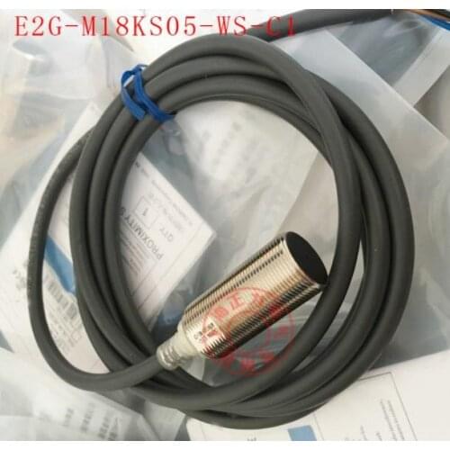 E2G-M18KS05-WS-C1 E2G-M18KS05-WS-B1 Switch Sensor New High Quality