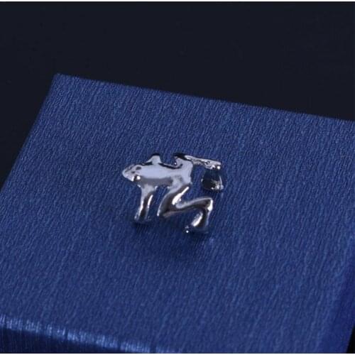 New Gothic Punk Frog Ear Cuffs Ear Clips For Women Color Clip Vintage Silver Animal Earrings Gifts piercing-Clip No Wrap B8B3