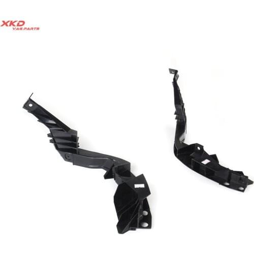 1J6807393A Left & Right 1J6807394A Rear Bumper Bracket Slider Guide Kit Fit For V-W Golf MK4 2000-2004