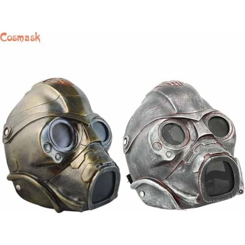 Cosmask Halloween Terror Radiation 3 Ghost Mask Adult Party Costume Mask Horror Carnival Cosplay Party Props