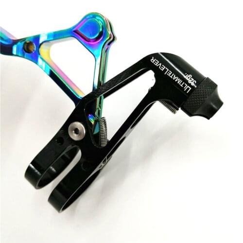 Litepro Colorful Bike Brake Lever ultralight CNC Folding/Road bicycle V brake Lever C Type Caliper Rainbow Brake Lever