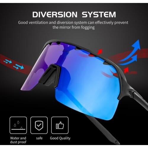 Kapvoe Ski Goggles UV400 Ski Mask Safety Glasses Mens Snowboard Goggles Snowboard Accessories Polarized Snow Sports Glasses
