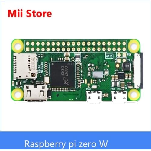 Raspberry Pi Zero W Singleboard Computer wireless Wifi bluetooth computer board with 1GHz CPU 512MB RAM Flexible Interface