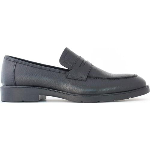 Minea Mens Leather Shoes