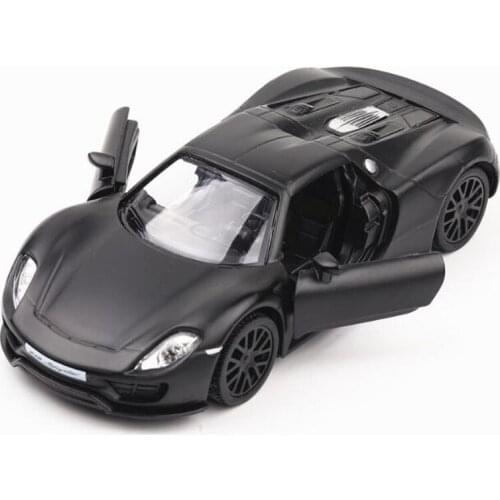 1:36 Super Force Control Sports Car Model Alloy Simulation Racing Cake Decoration Mini Childrens Toys Sports Car Decoration