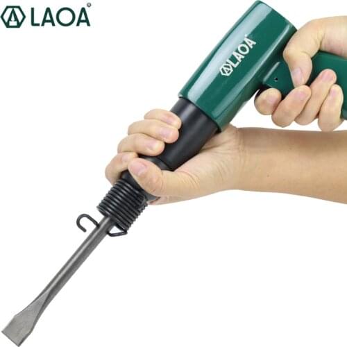 LAOA 6CFM Powerful Pneumatic Chipping Hammer for Vehicle Repairing Air-hammer Jack Hammer for Bridge Contruction Air Draft