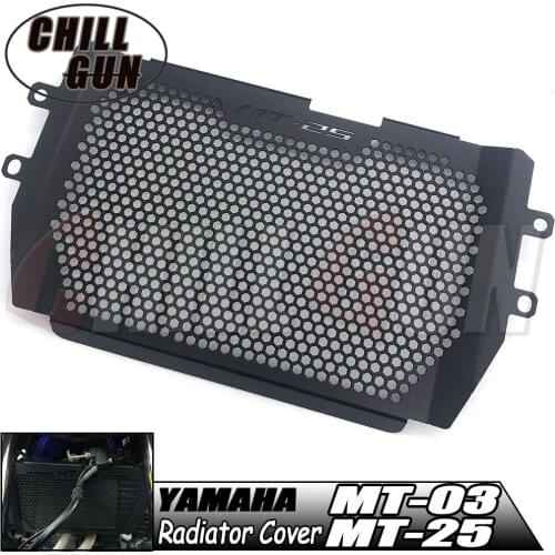 Motorcycle Aluminum Radiator Grille Guard Protection Cover Radiator Cover For MT-03 MT03 MT25 MT-25 2015-2020 MT 03 MT 25 15-'20