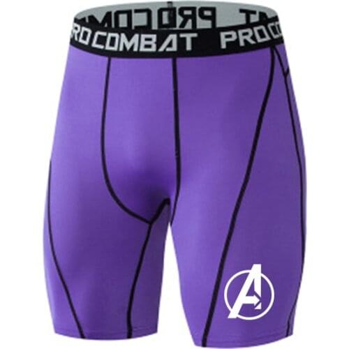 Mens Fitness Shorts Dry Fitness Running Breathable Boxer Football Shorts Exercise Tights Sports Gym Training Tights Mens Brand