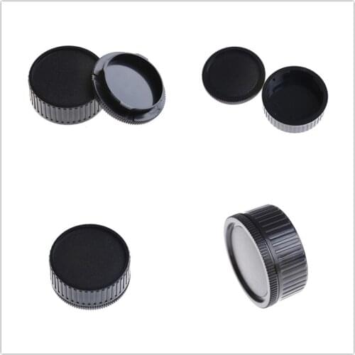 New 1Pc M Cover Dust Cover Anti-dust Rear Lens Cap Screw Rear Len Cap Protective rear cap For Leica M L/M Camera