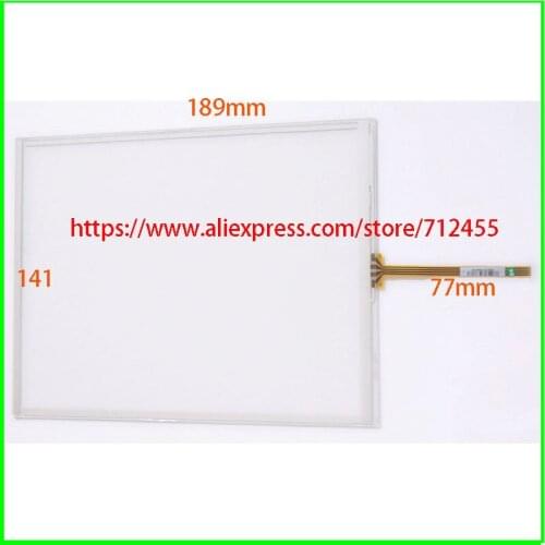 New origianl 8.4 inch touch screen screen 4 line 4:3 touch screen For Car DVD navigation touch screen 189*141mm