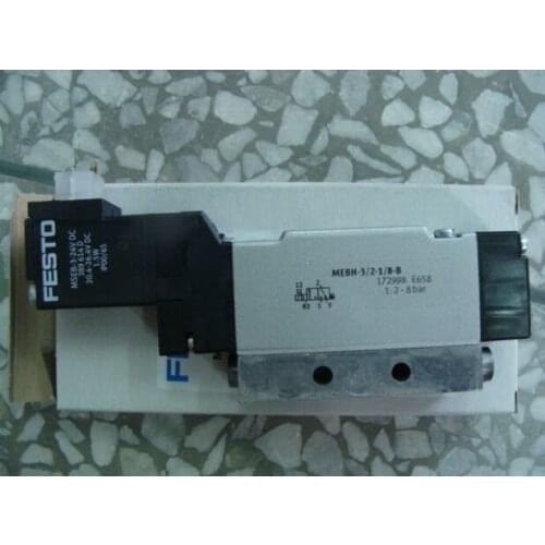 1PC New Festo MEBH-3/2-1/8-B 172998 Solenoid Valve