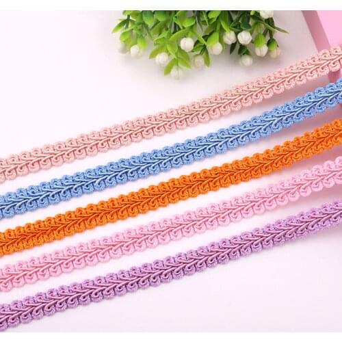 Wholesale 2-10Yards Centipede Lace Trim Ball 11 mm Pompom Fringe Ribbon Sewing Lace Kintted Fabric Handmade DIY Craft Accessorie