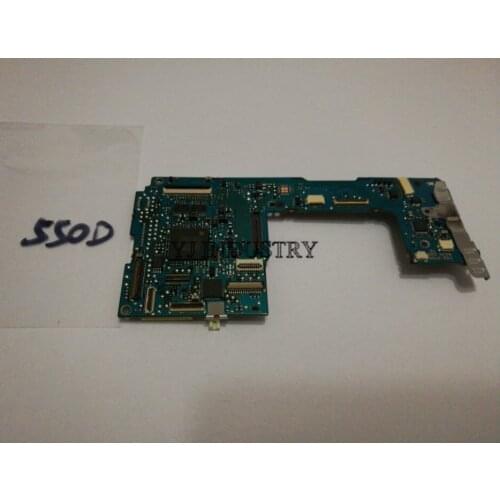 Original Used 550D T2i Kiss Digital X4 Main Board MCU MotherBoard With Programmed Work Perfectly For Canon