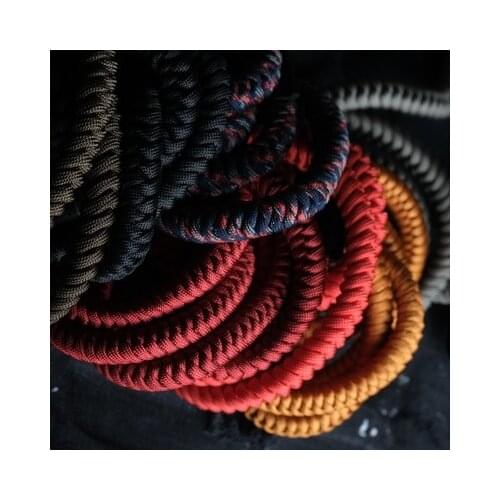 Hand-woven Nylon rope Camera Shoulder Neck Strap Belt for Leica M10 Fuji-film XT10 XT20 XT30 X100 xt3 Ricoh GR GR3 NIKON Z6 Z7