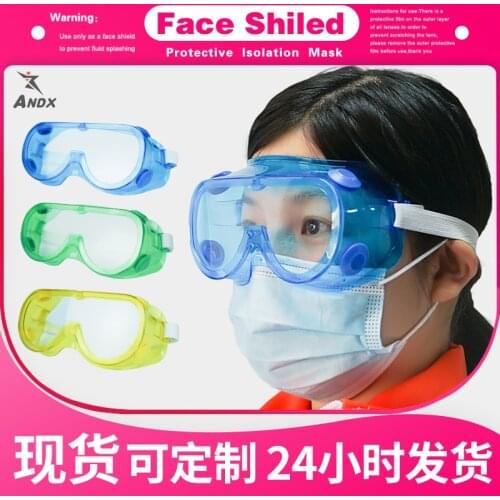 Transparent Fully Enclosed Glasses Anti-Fog Anti-Droplet Goggles