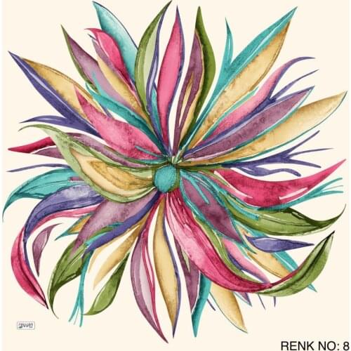 REYYAN SILK OYALIK WRITING (NEW QUALITY)-16318 - RENK-08