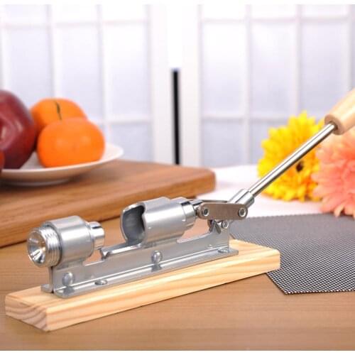 Manual Stainless Steel Nut Cracker Mechanical Sheller Walnut Nutcracker Fast Opener Kitchen Tools Fruits And Vegetables Tools