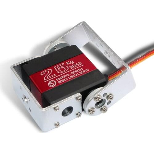 2PCS RDS3225 Servo 25kg metal gear digital servo arduino servo for Makeflyeasy Fighter RC Airplane Makeflyeasy Freeman
