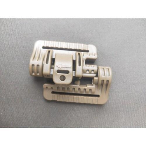 Tactical vest with quick release buckle nylon material on shoulder