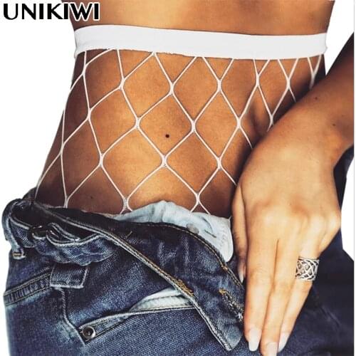 UNIKIWI Women's White Tights