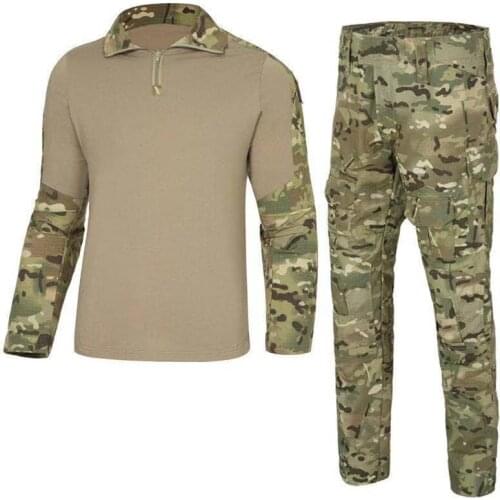 Military Camouflage Hiking Jackets Set Outdoor Waterproof Thermal Fleece Hunting Windbreaker Softshell Tactical Hunting Jacket