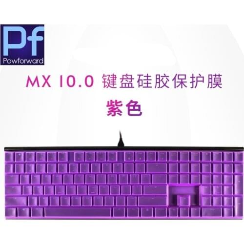 Mechanical Gaming Silicone mechanical Desktop For CHERRY MX10.0 RGB Gaming （ Cherry LP Red ）keyboard Cover Protector