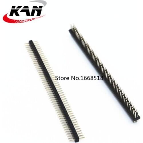 1.27MM double row of straight needle 1*50PIN 2*50PIN pin header
