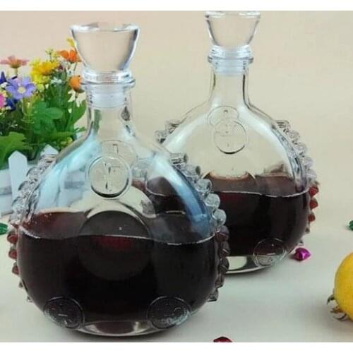 1PC Glass Bottles Red Wine Whiskey Decanter Set Magic Decanter Wine Glass Sobering Device Quality Bar Set JR 1089