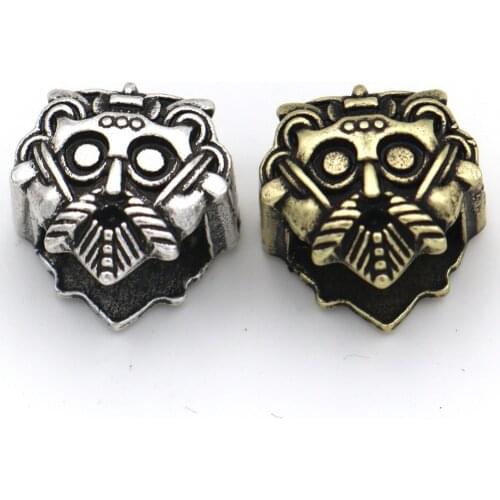 1pcs viking slavic bead norse Bracelet accessories Odin Amulet Pagan Trinity Beads Charms Diy Bracelet Jewlery Making