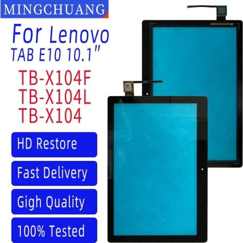 10.1" For Lenovo TAB E10 TB-X104F TB-X104L TB- X104 Touch Screen Digitizer Sensor Glass Digitizer Panel +Tools