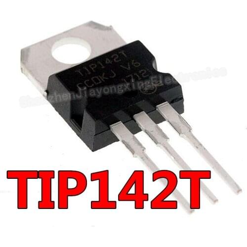 10pcs TIP142T TO-220 TIP142T TO220 TIP142 POWER TRANSISTORS new and original